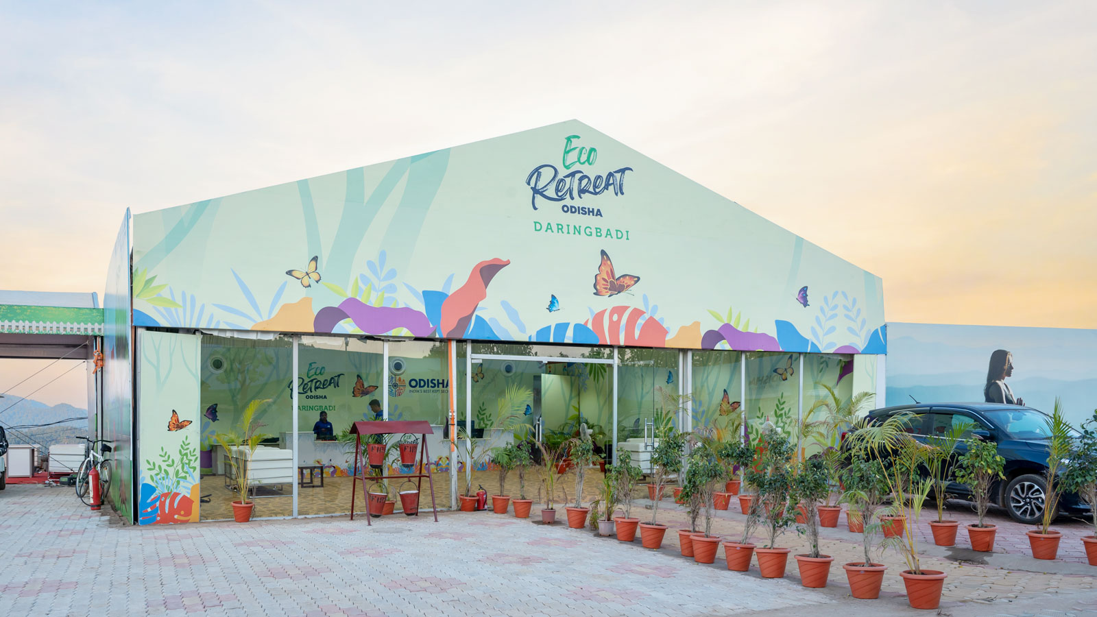 Eco Retreat Daringbadi