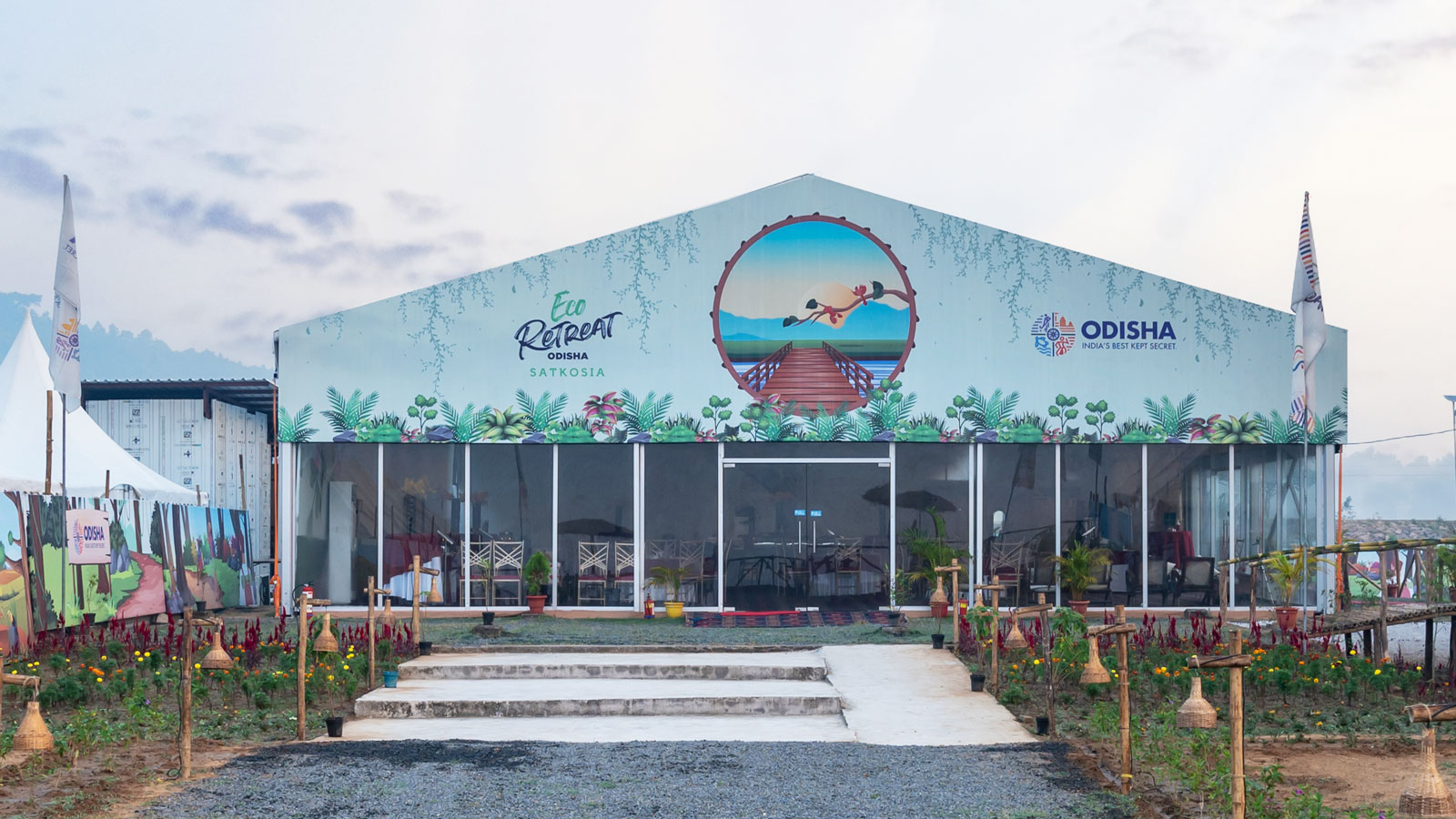 Eco Retreat Satkosia