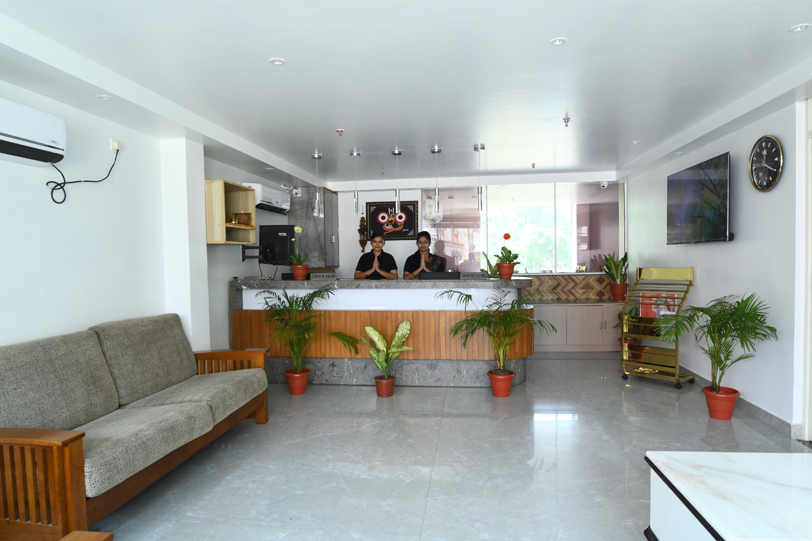 Mayfair Waves Beachfront Resort in Puri