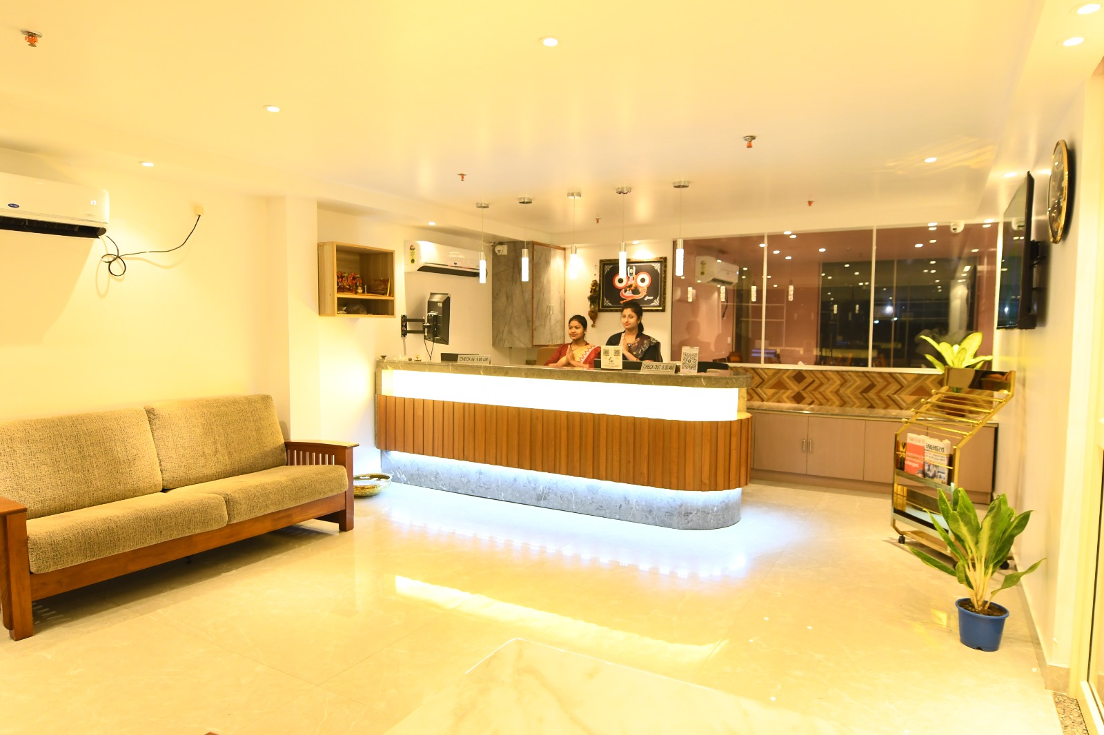 Pramod Convention & Beach Resort in Puri